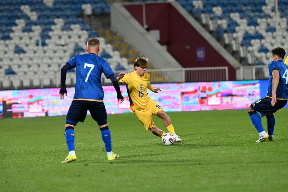 Kosovo U21 - România U21