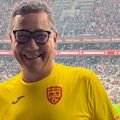 Victor Ponta, la Turcia – România cu tricourile ambelor naționale