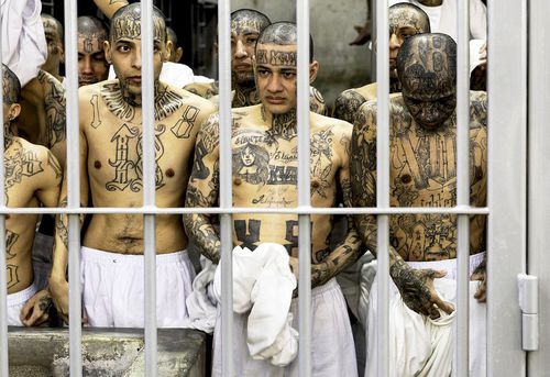 Prizonieri în El Salvador, imagine cu caracter ilustrativ, foto: Guliver/gettyimages