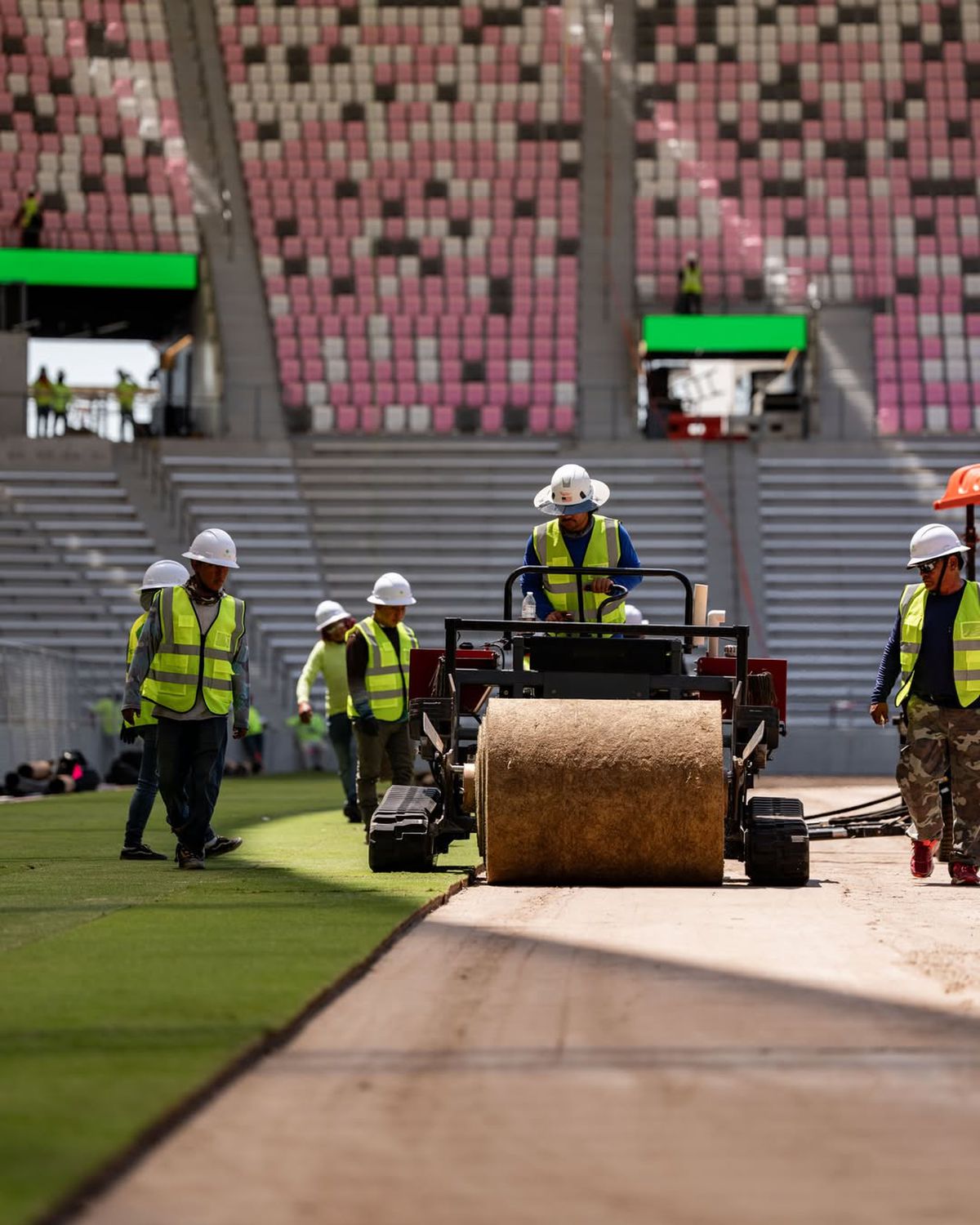 Inter Miami a denumit un sector din noul stadion „Lionel Messi”: „Abia aștept să joc pe noua arenă!”