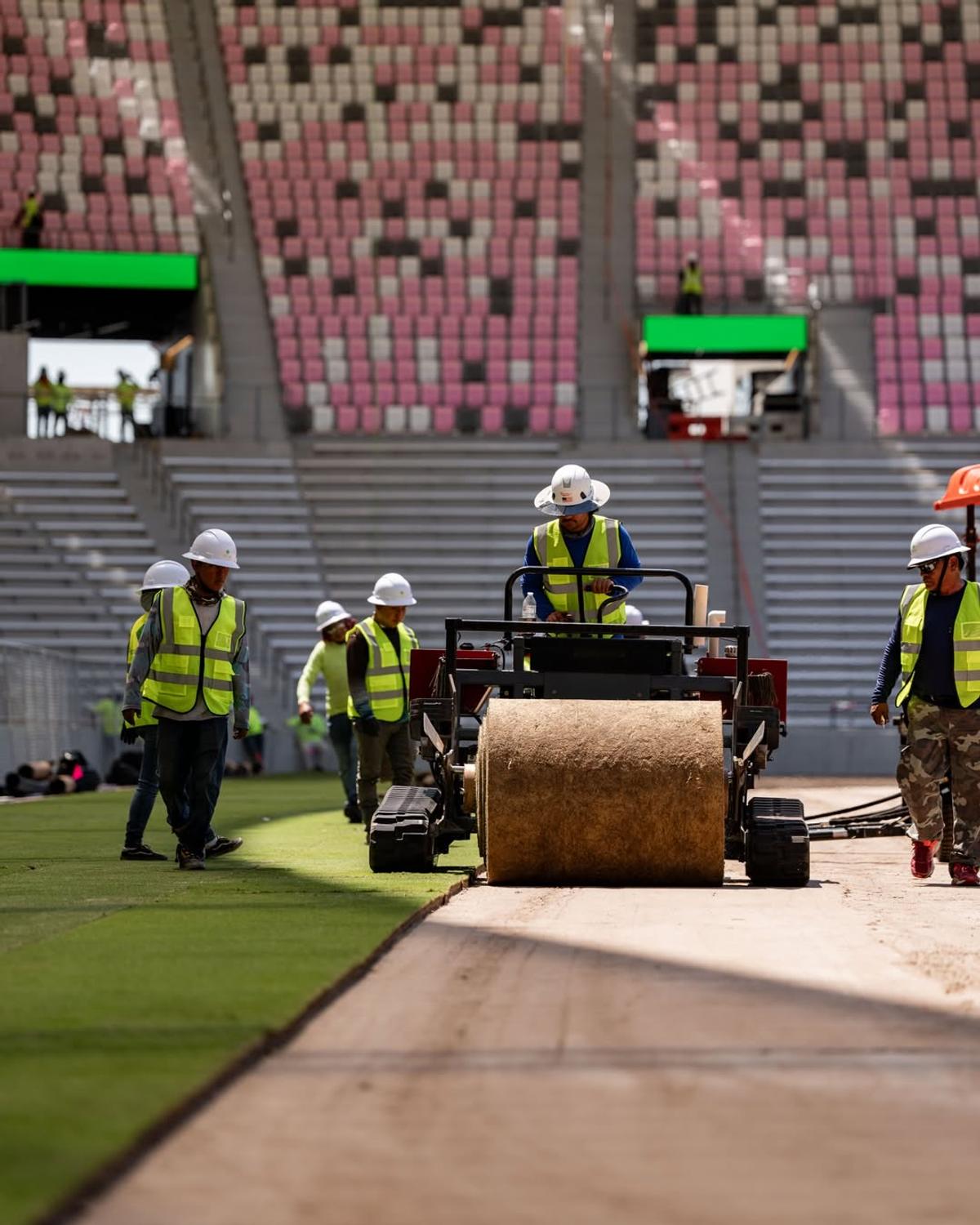 Nu Stadium, noua arenă a celor de la Inter Miami