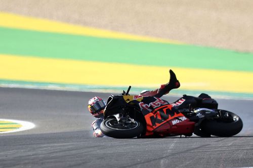 Maverick Vinales s-a retras din Marele Premiu al Statelor Unite