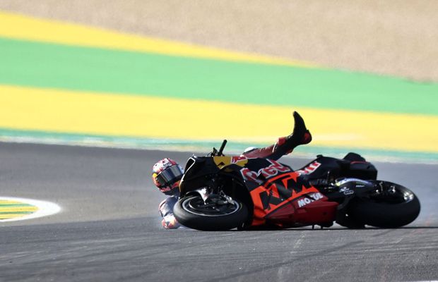 Accidentarea din iulie îl chinuie și acum! S-a retras din Marele Premiu al Statelor Unite