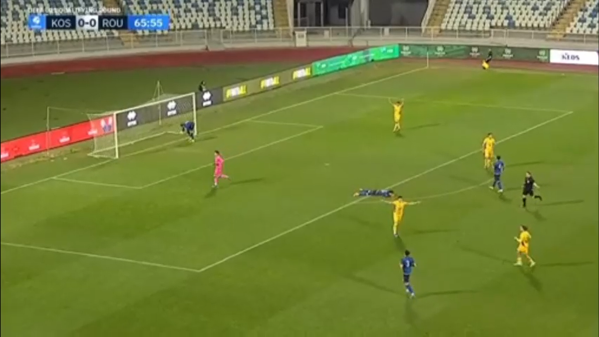 Kosovo U21 - România U21