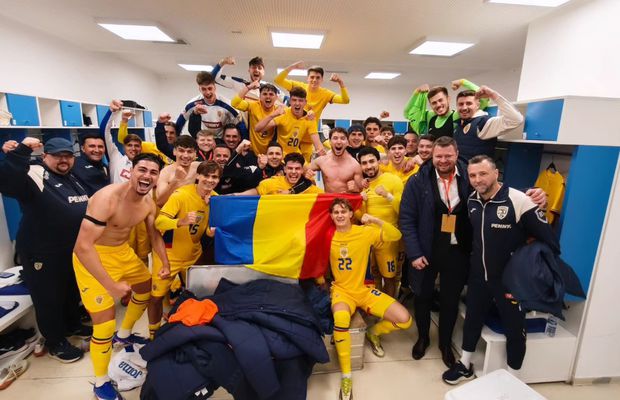 România U21, victorie uriașă în Kosovo! Situația în preliminariile Euro 2027