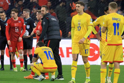 Nicolae Stanciu, cu moralul la pământ după înfângerea din Turcia / FOTO: Cristi Preda (GSP)