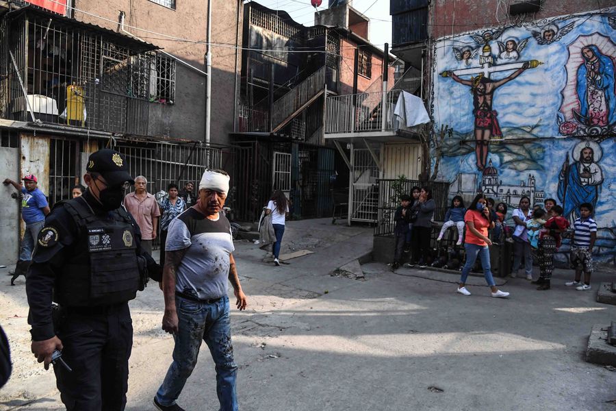 Tepito, cartierul din Mexico City în care s-a născut cartelul La Union Tepito, unul din cele mai periculoase din Mexic/Foto: Imago Images De necrezut: Jocurile Olimpice ale Cartelurilor, o competiție în care prizonierii luptă pe viață și pe moarte, spre amuzamentul elitei mexicane
