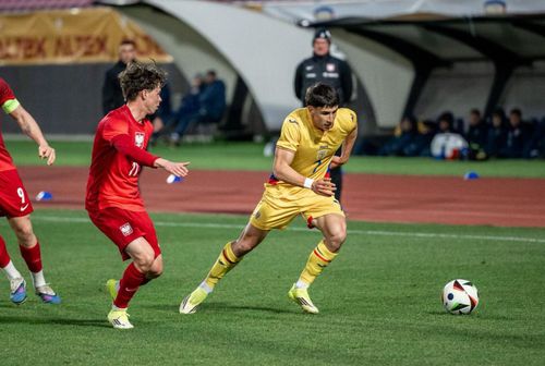 România U20 - Polonia U20 / FOTO: FRF.ro