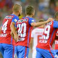 Amorim (nr. 29) a înscris 3 goluri în 39 de apariții la FCSB, o medie de un gol la 13 meciuri, dezastruoasă pentru un fotbalist de atac