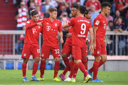 Bayern primește vizita nou-promovatei Union Berlin, ocupanta locului 11, s-a descurcat foarte bine în cele 25 de etape disputate în Bundesliga, reușind să stea departe de zona retrogradării, de care o despart 8 puncte.