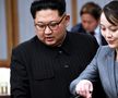 Kim Yo Jong, alături de Kim Jong-Un. foto: Guliver/Getty Images