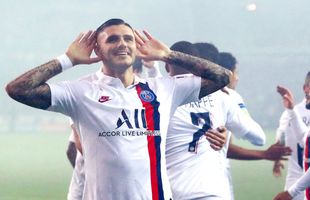 Mauro Icardi vrea să plece de la PSG și a ales o destinație surpriză!