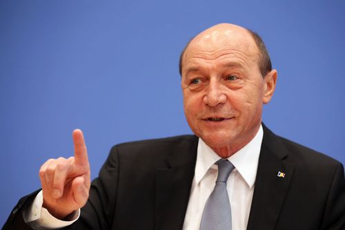 Traian Băsescu. foto: Guliver/Getty Images
