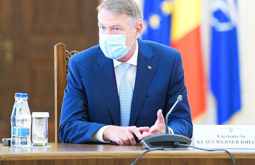 Klaus Iohannis. foto: presidency.ro
