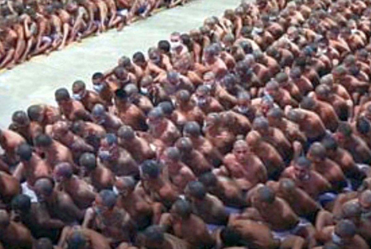 Imagini HALUCINANTE în El Salvador