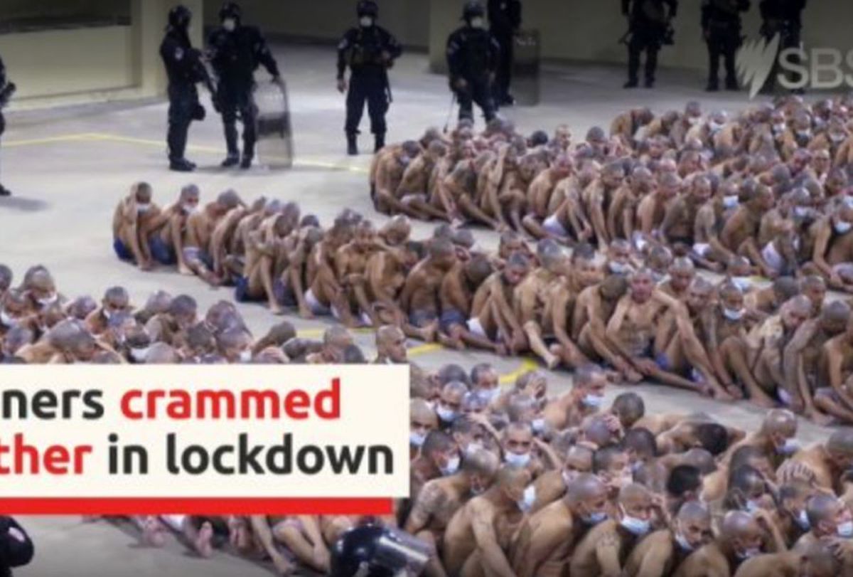 Imagini HALUCINANTE în El Salvador