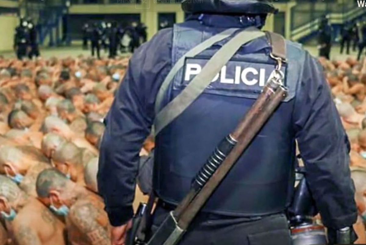 Imagini HALUCINANTE în El Salvador