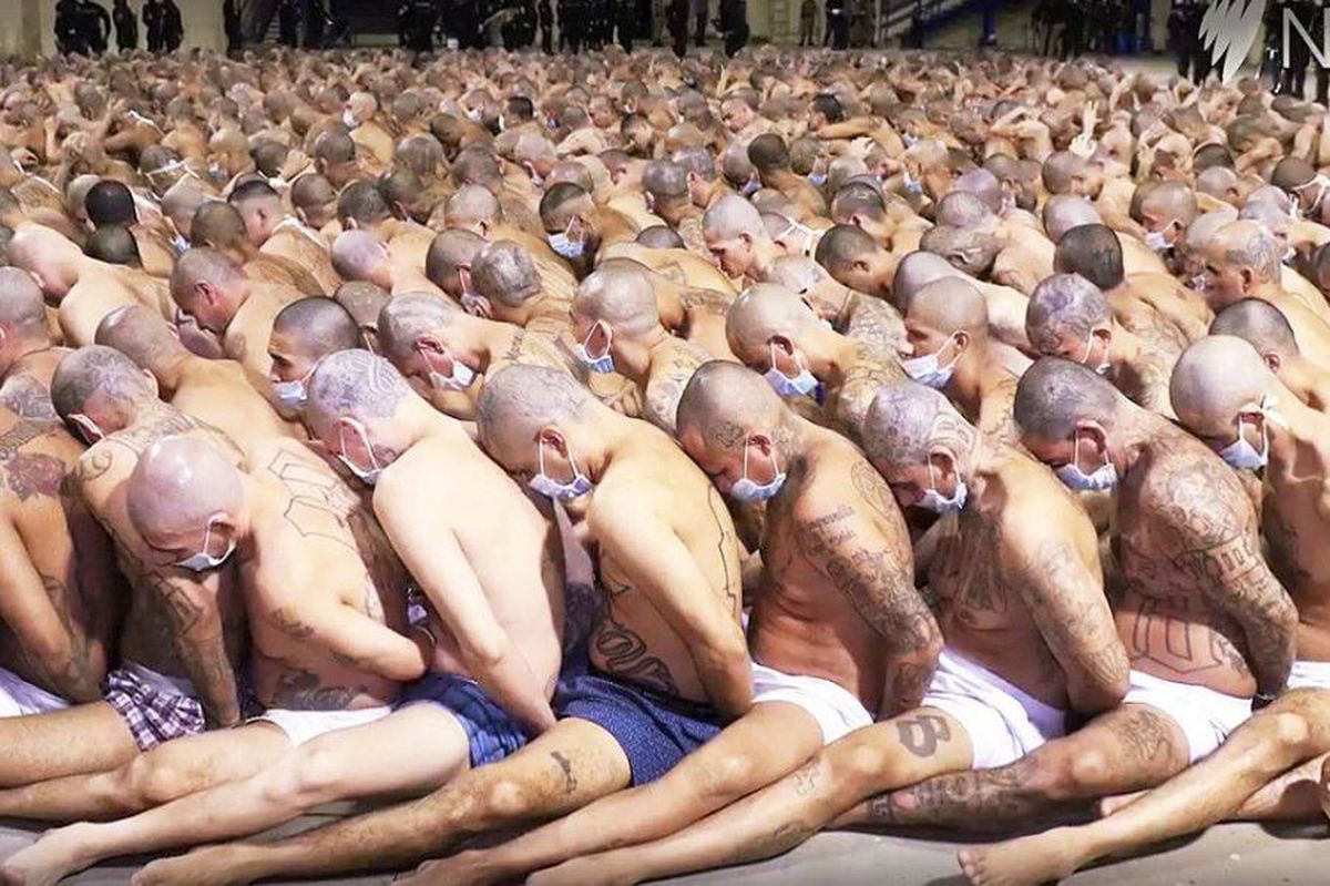 Imagini HALUCINANTE în El Salvador » Condițiile șocante pe care le suportă deținuții + măsura-ȘOC luată de președinte