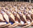 Imagini din penitenciarele din El Salvador. Sursă foto: Capturi SBS News, Info News
