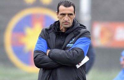 FCSB. Gigi Becali a dezvăluit la TV cum se implică peste Bogdan Vintilă: „Se alege praful! El vrea să joace Adi Popa, eu zic să joace Dennis Man”