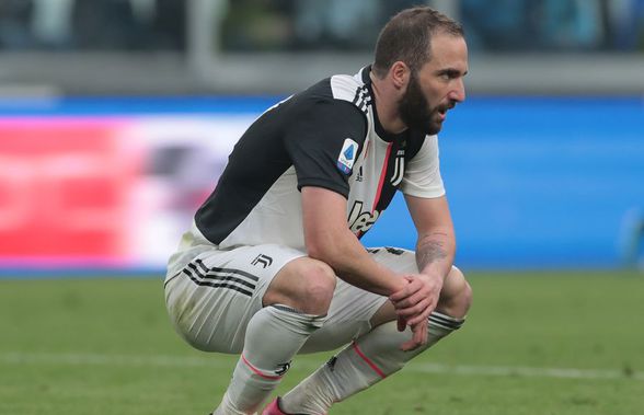 Gonzalo Higuain, gata să plece de la Juventus: „Îmi iubesc mama mai mult decât fotbalul”