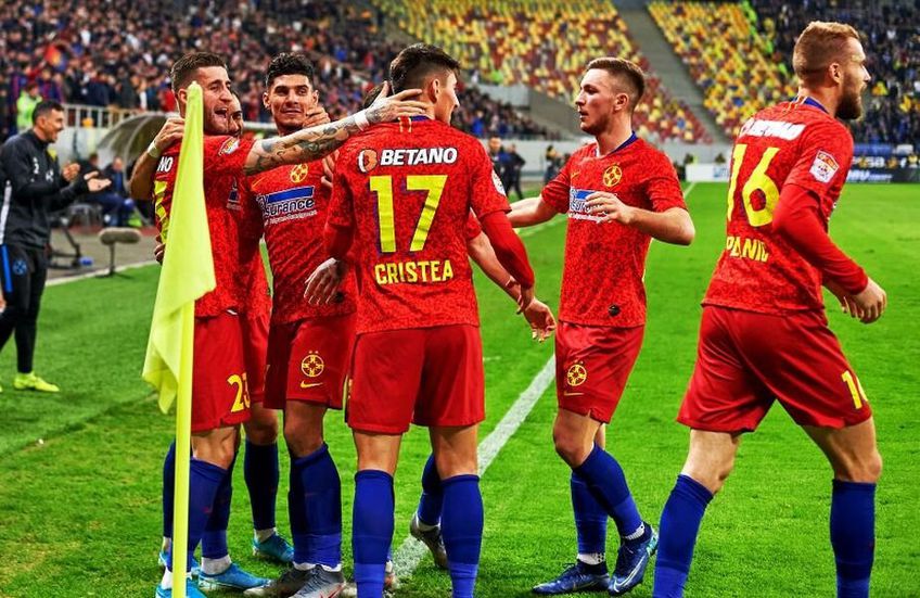 FCSB este echipa din Liga 1 care câștigă cele mai multe dintre meciurile în care deschide scorul