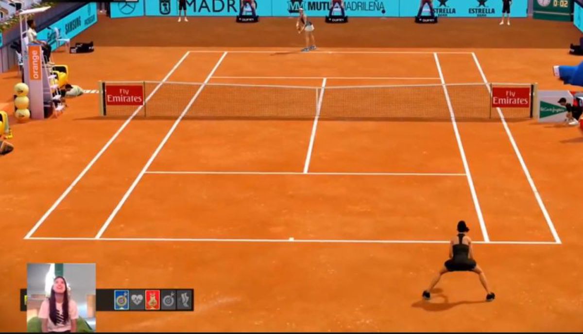 Sorana Cîrstea, victorii de răsunet la turneul virtual de la Madrid! A bătut locurile 5 și 14 din clasamentul WTA