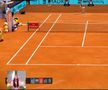 Sorana Cîrstea s-a distrat la turneul virtual de la Madrid