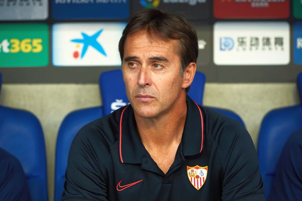 Julen Lopetegui: „Fotbaliștii au nevoie de minimum 5 săptămâni de pregătire” » De ce se teme antrenorul Sevilliei