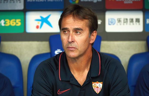 Julen Lopetegui: „Fotbaliștii au nevoie de minimum 5 săptămâni de pregătire” » De ce se teme antrenorul Sevilliei