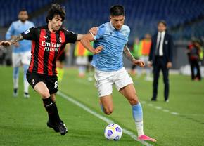 Umilită de Lazio, AC Milan a căzut pe locul 5 în Serie A » Rossonerii tremură pentru locul de Liga Campionilor