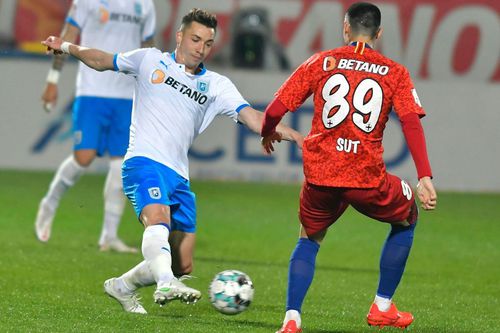 Ultimul meci direct dintre FCSB și Craiova s-a încheiat la egalitate, 0-0