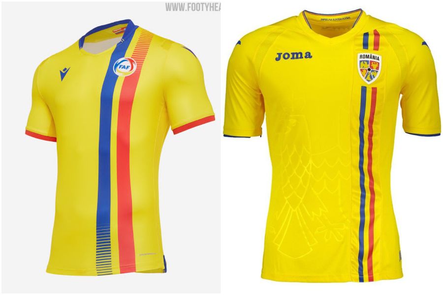 Andorra va juca în „echipamentul” României! Imaginea „scăpată” pe net