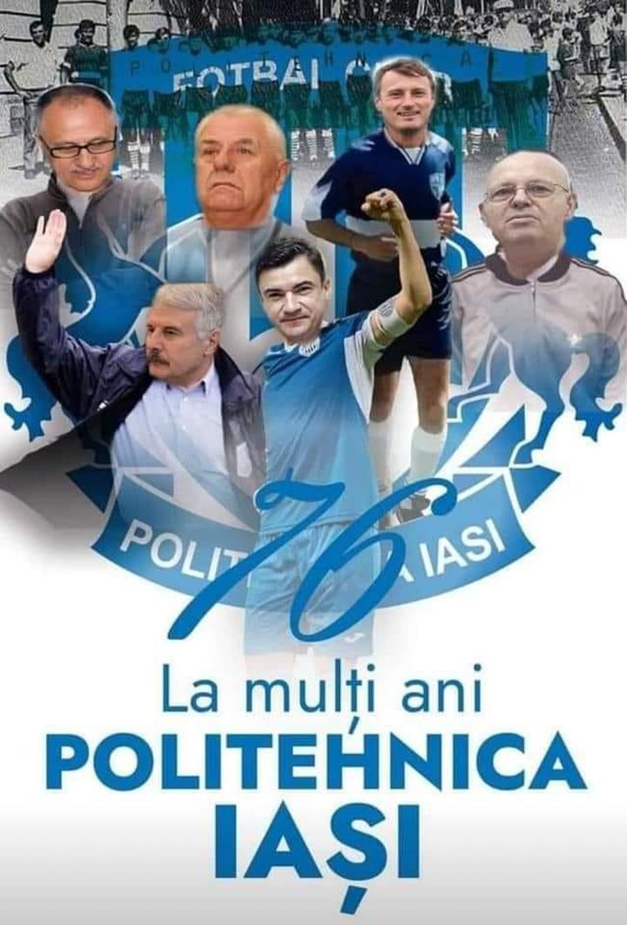 Poli Iași, aniversare cu scântei! Cum i-au ironizat fanii pe conducători