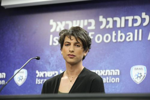 Sagi Berman // FOTO: Eitan Dotan, federația israeliană de fotbal