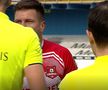 Circ în Hermannstadt - Gaz Metan: gol validat de „central”, anulat de tușier, apoi validat din nou! Scandal pe teren