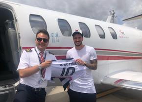 Pilotul vedetelor » Emilian Toma oferă curse private pentru cel puțin 80 de fotbaliști: starurile care călătoresc cu pilotul român