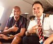 Zboară cu starurile » Un pilot român plimbă fotbaliști celebri în jet-uri private! Ce supervedete au călătorit cu el