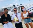 Zboară cu starurile » Un pilot român plimbă fotbaliști celebri în jet-uri private! Ce supervedete au călătorit cu el