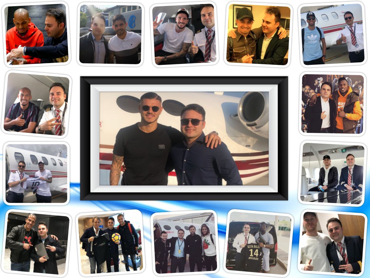 Emilian Toma, pilotul vedetelor