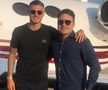 Zboară cu starurile » Un pilot român plimbă fotbaliști celebri în jet-uri private! Ce supervedete au călătorit cu el