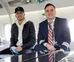 Zboară cu starurile » Un pilot român plimbă fotbaliști celebri în jet-uri private! Ce supervedete au călătorit cu el
