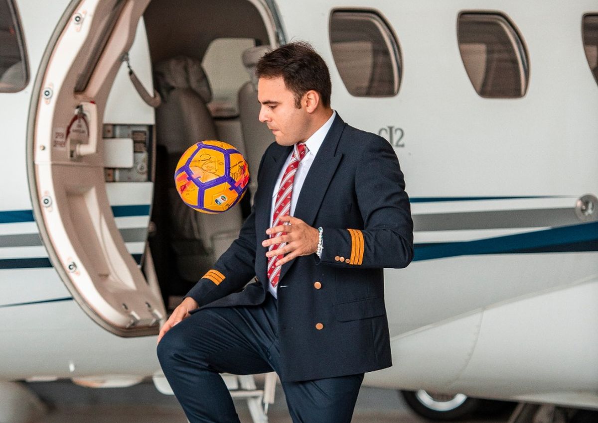 Emilian Toma, pilotul vedetelor