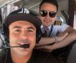 Zboară cu starurile » Un pilot român plimbă fotbaliști celebri în jet-uri private! Ce supervedete au călătorit cu el