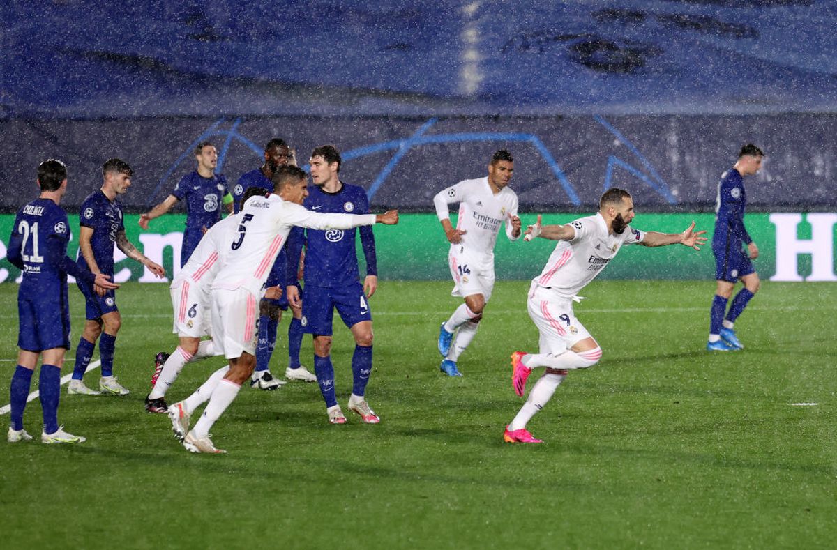 Real Madrid - Chelsea, semifinală Liga Campionilor 2020/2021