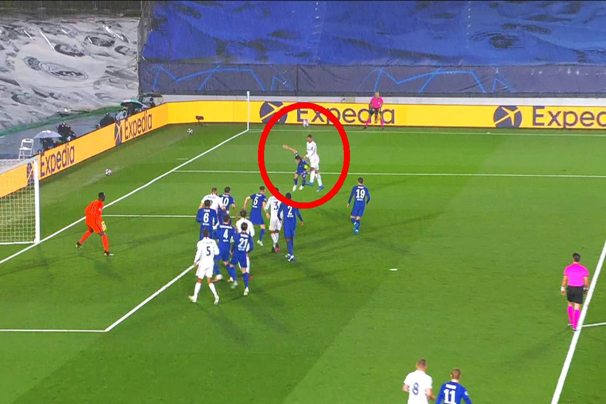 Controversă în Spania, după Real - Chelsea! Verdictul specialistului: „Golul trebuia anulat”