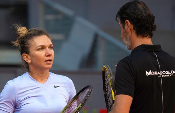 Mesajul lui Patrick Mouratoglou, înaintea debutului Simonei Halep la Madrid