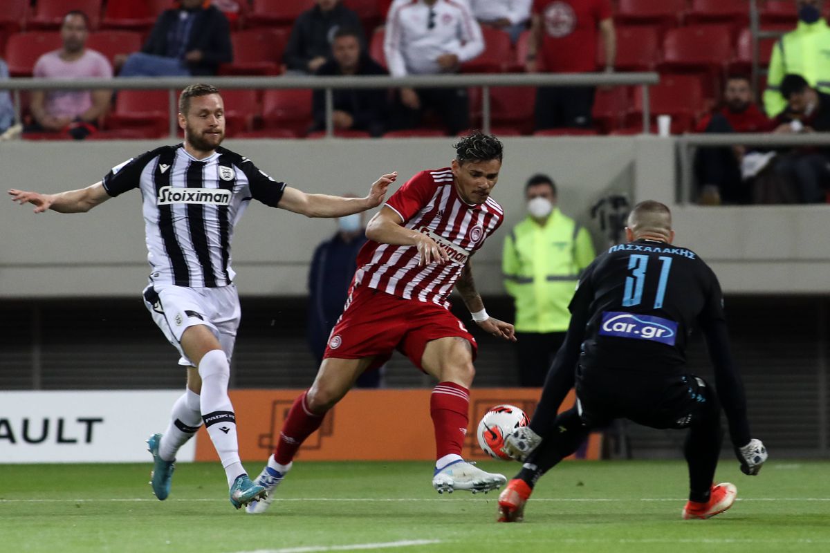 PAOK e în finala Cupei Greciei! Răzvan Lucescu o elimină pe Olympiakos » Mitriță, schimbat după 28 de minute