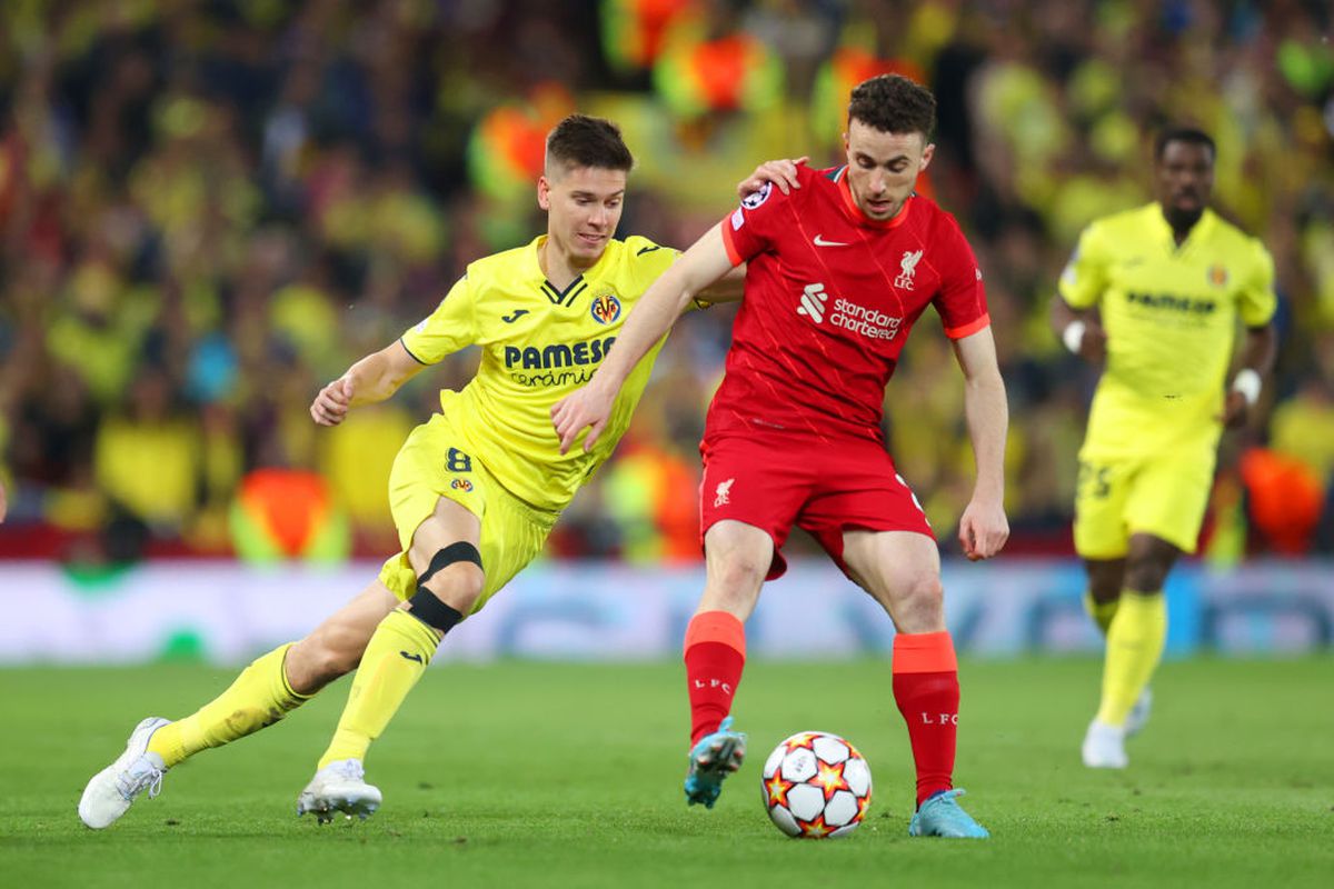 Liverpool - Villarreal, în semifinalele Ligii Campionilor (tur)