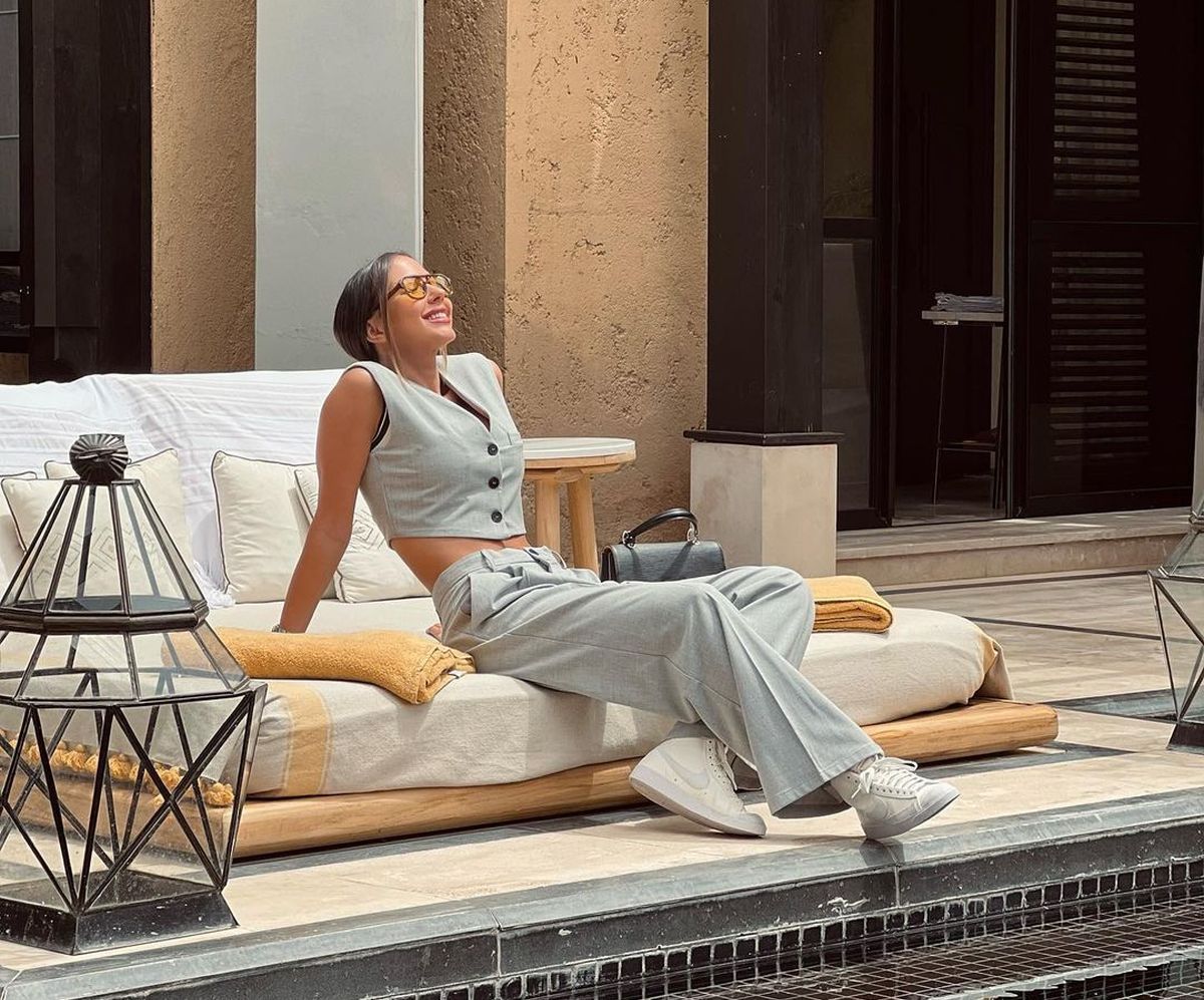 Marcos Llorente și Patricia Noarbe